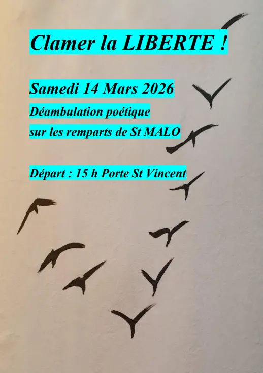 Clamer la libérté