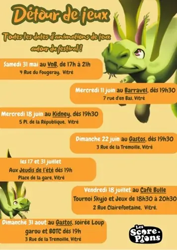 Détour de jeux Score-Pions