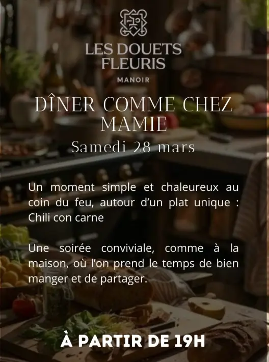 Diner comme chez mamie