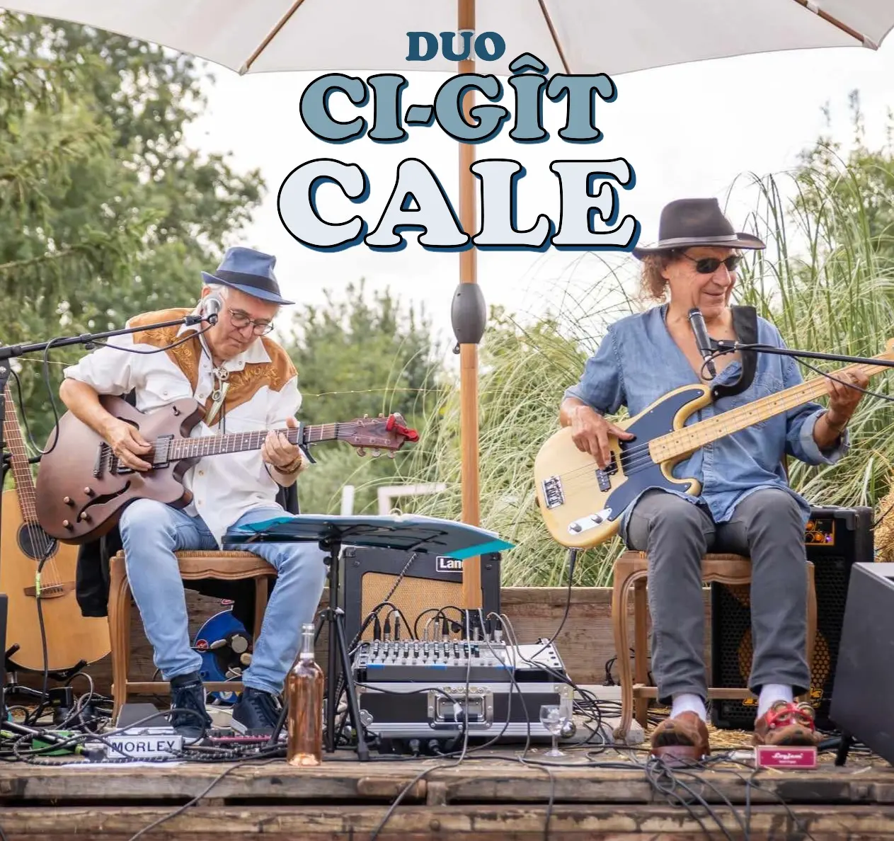 Duo ci git cale