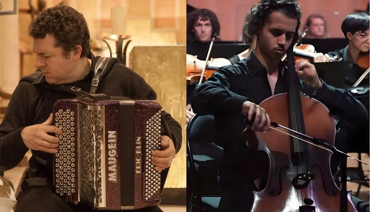 Éric Blin et Yanis Chambrier