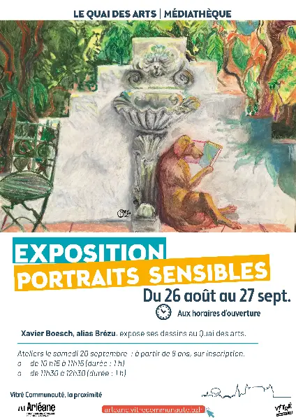 Expo Brézu Quai des Arts Vitré