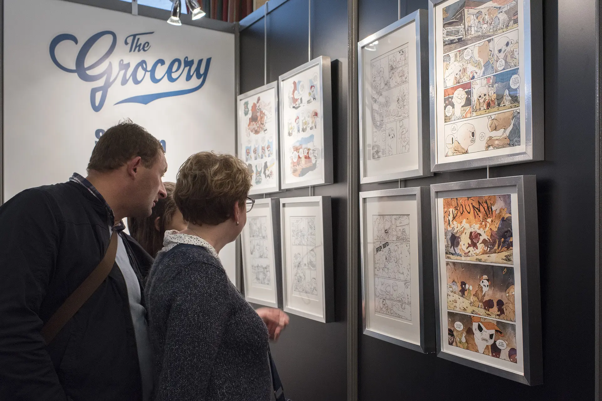 Expo the grocery13 ©Quai des Bulles 2017