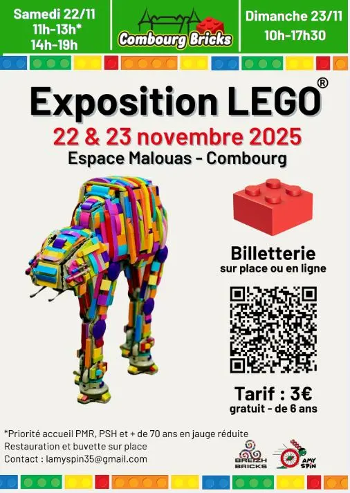 Exposition Lego 2025