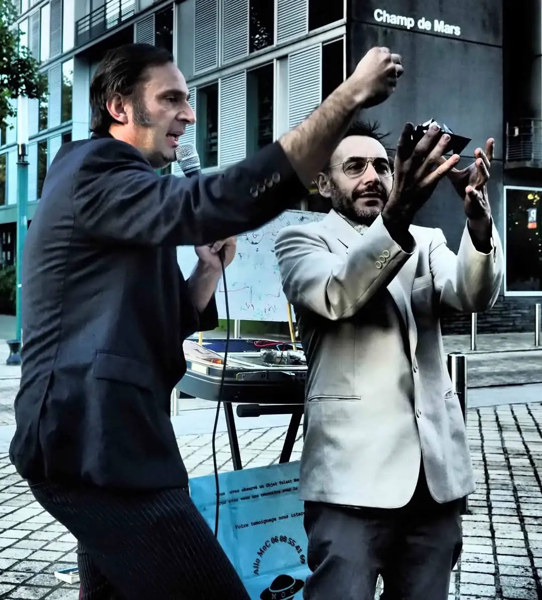 Stéphane Boignet & Laurent Peuzé