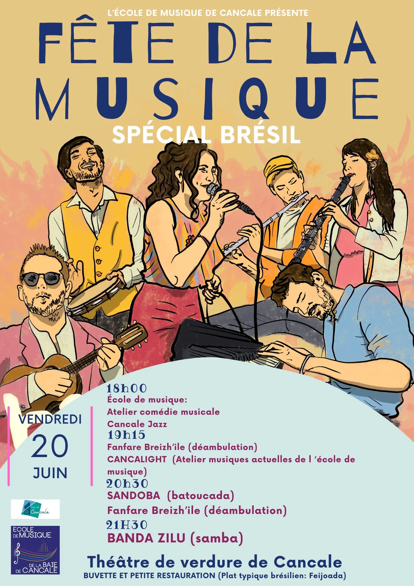 Fetes de la musique Cancale