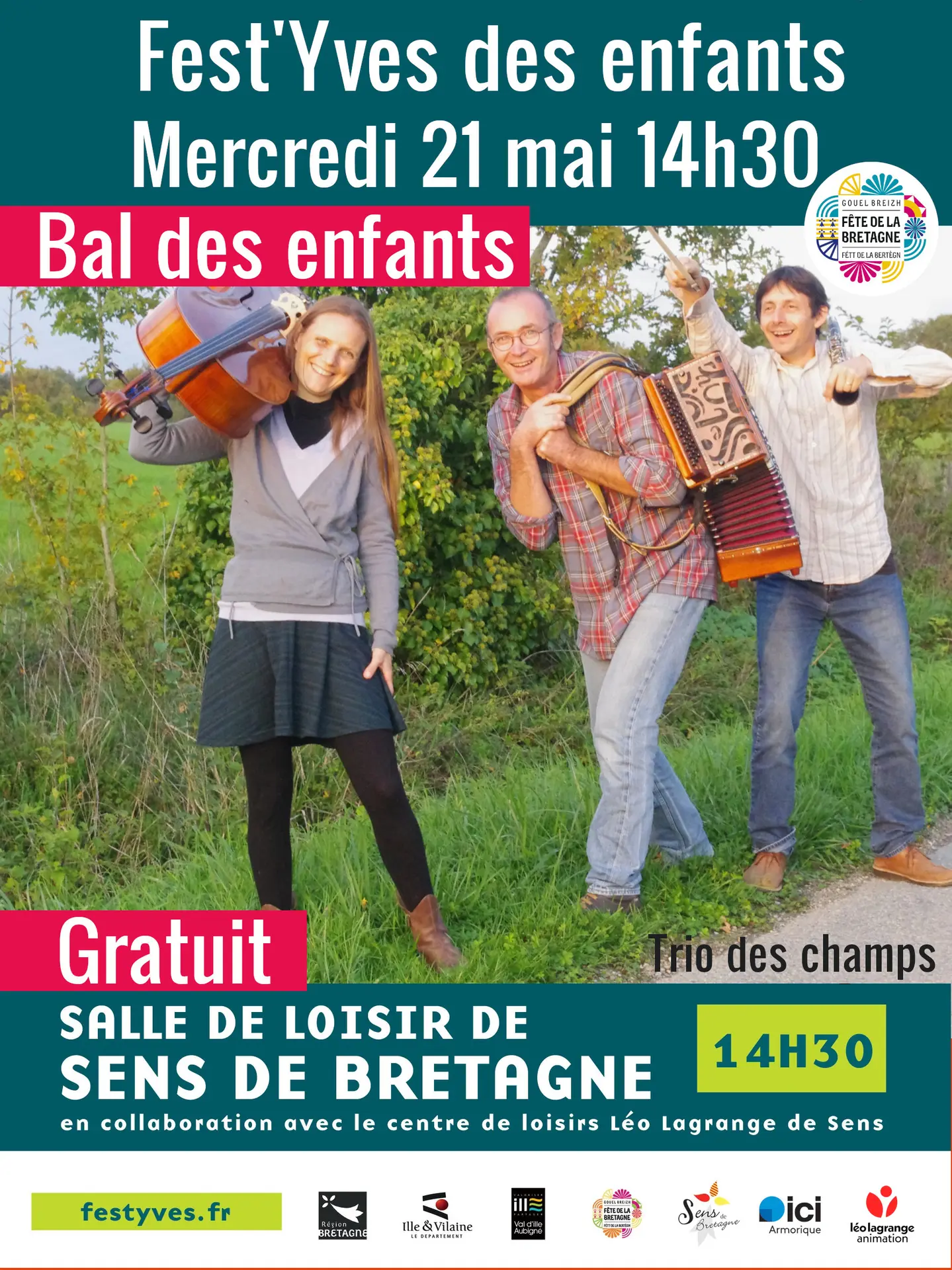 Spectacle enfant fest'Yves