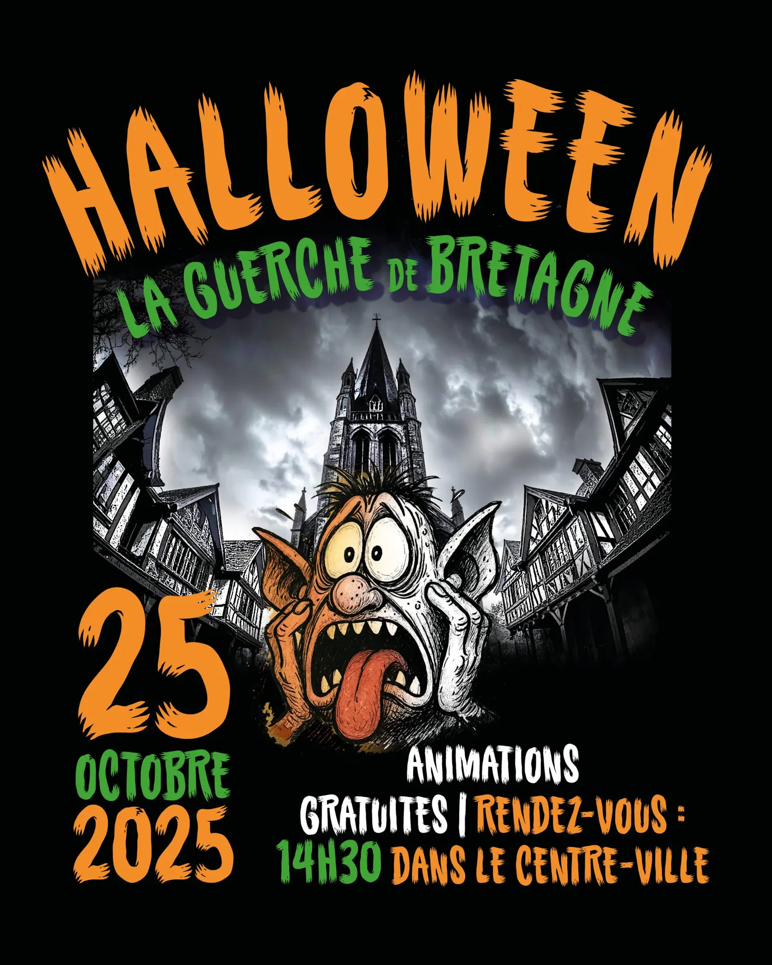 Fête Halloween 2025 - La Guerche de Bretagne