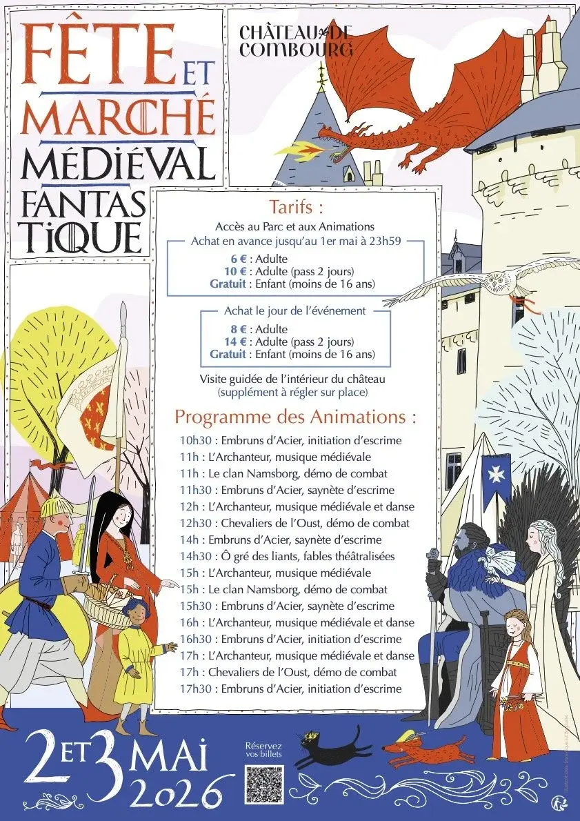 Fête médievale programme