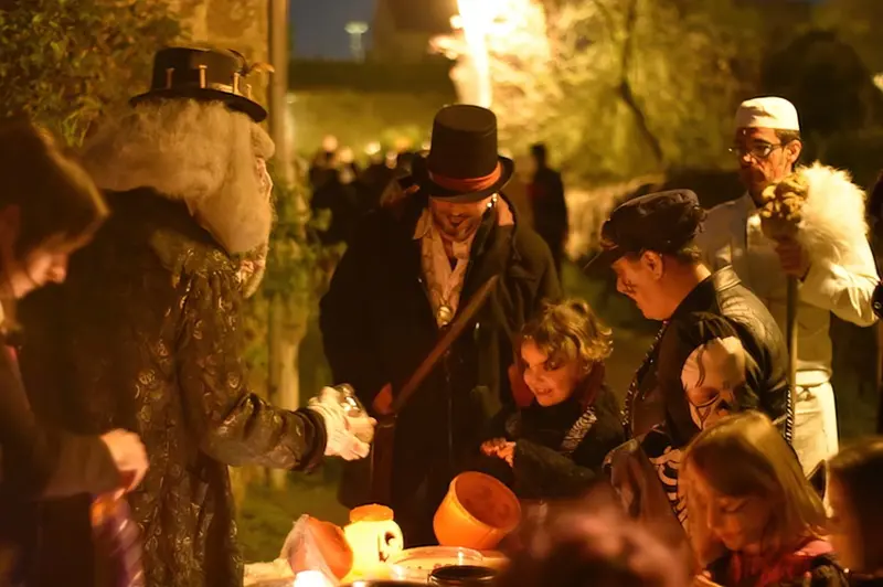 Fête d'Halloween à Bazouges-la-Pérouse