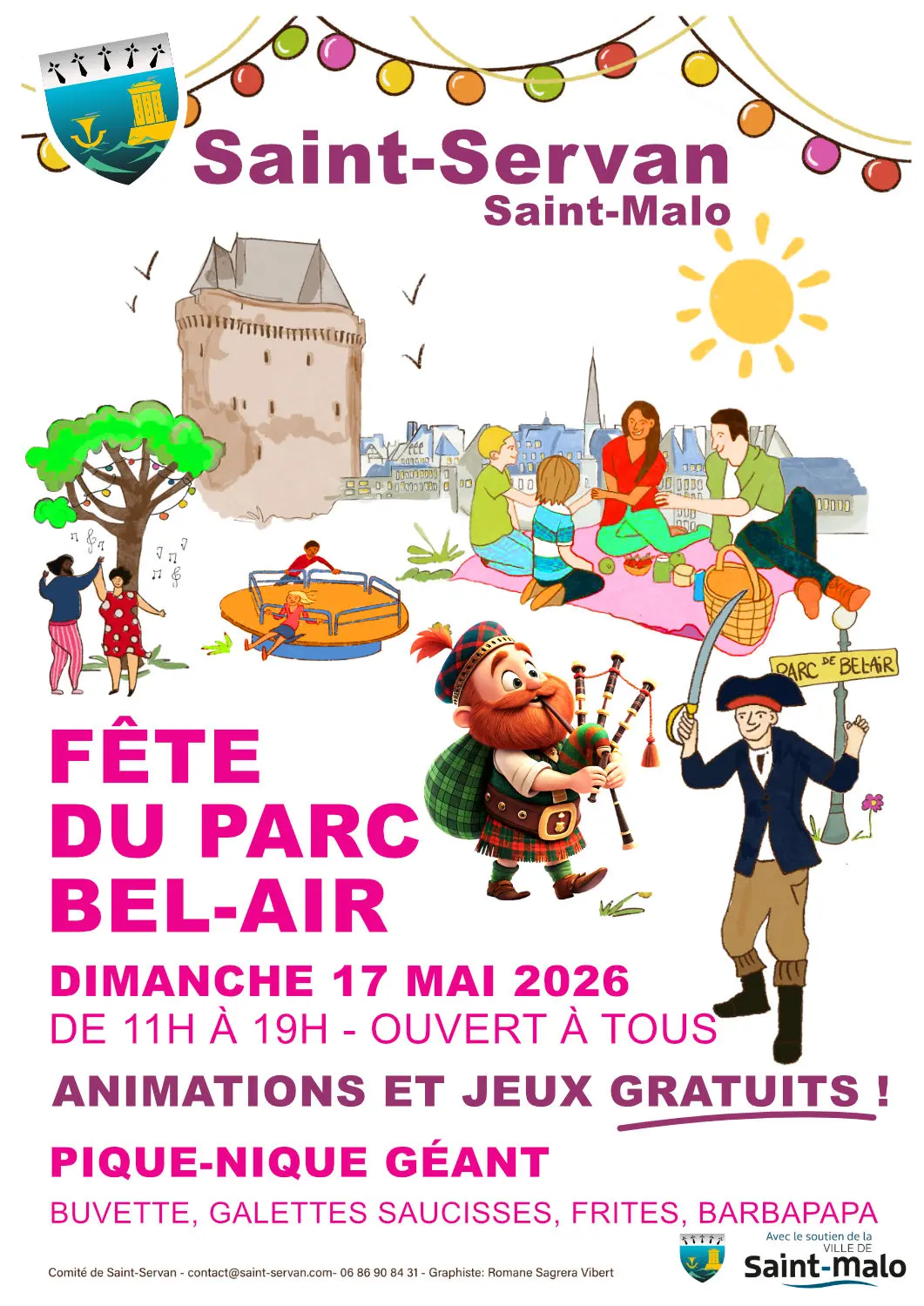 Fête du parc de Bel-Air - Saint-Servan - Saint-Malo