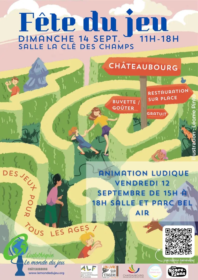 Fête du jeu Châteaubourg