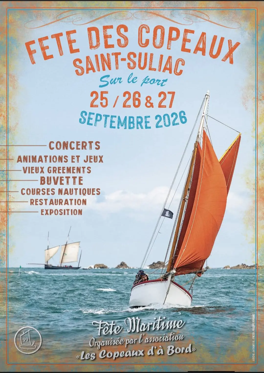 Fete des Copeaux Saint Suliac