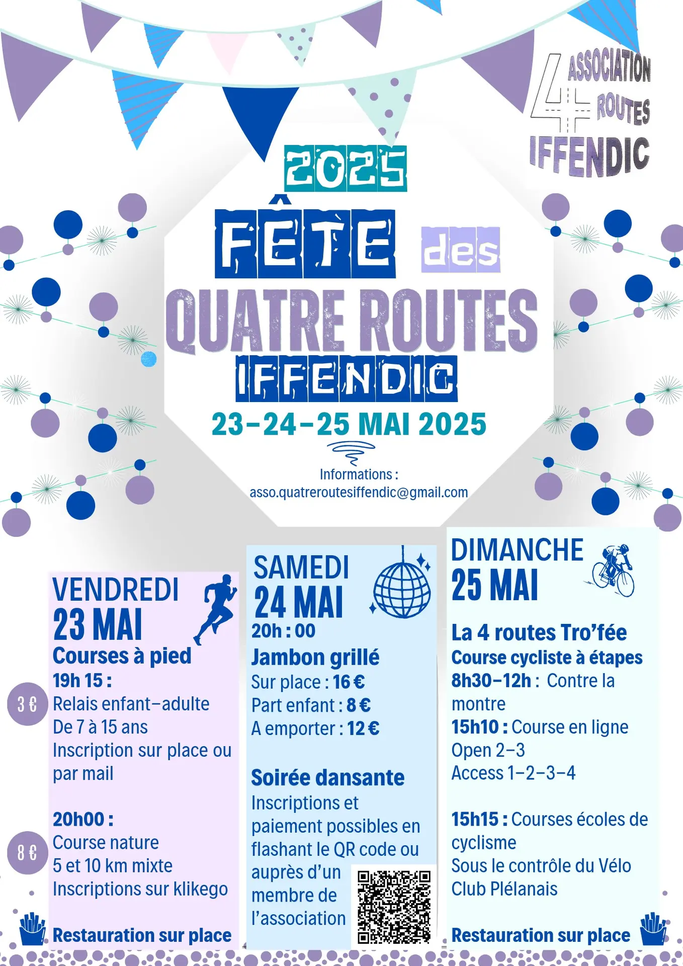 Fête des Quatre Routes Iffendic
