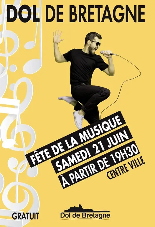Fetes de la musique à Dol