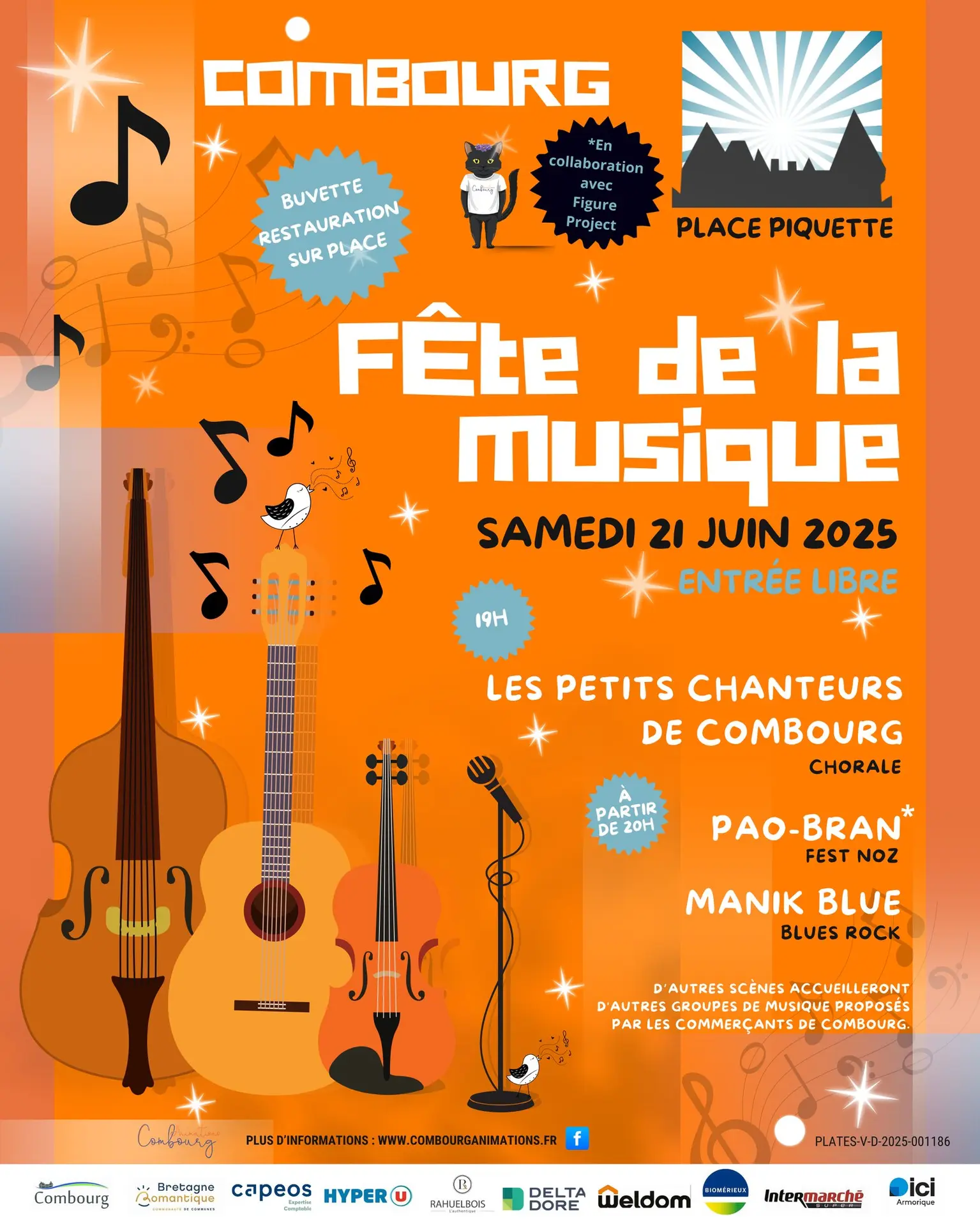Fetes de la musique à combourg