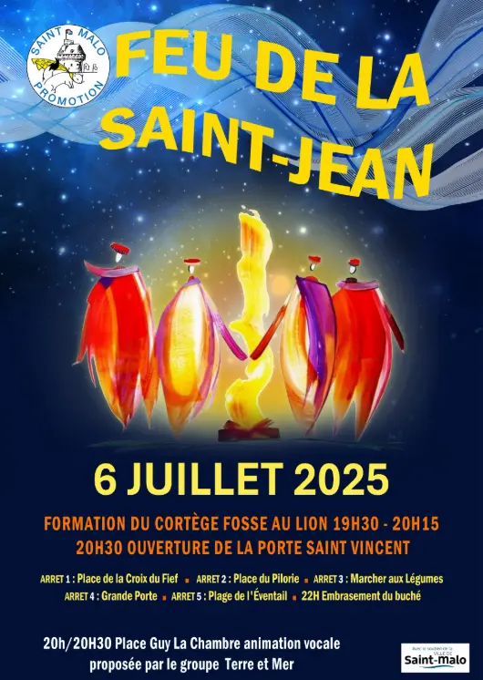 Feu de la saint jean