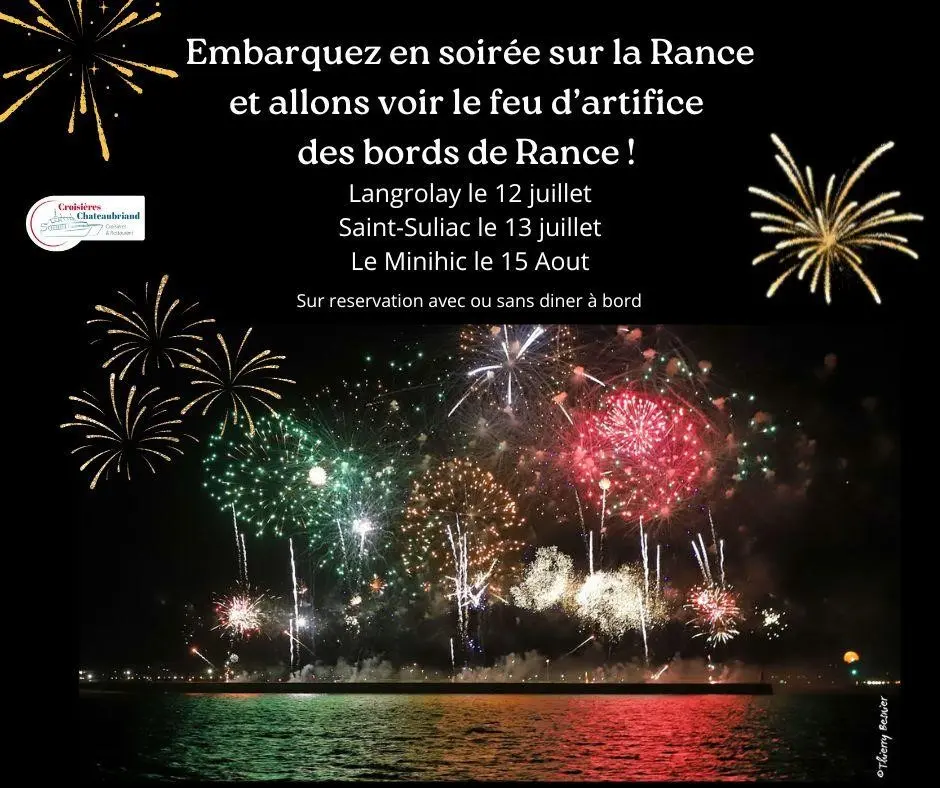 Feux d'artifice - Chateaubriand