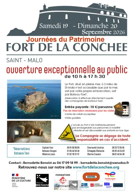 Fort de la conchée
