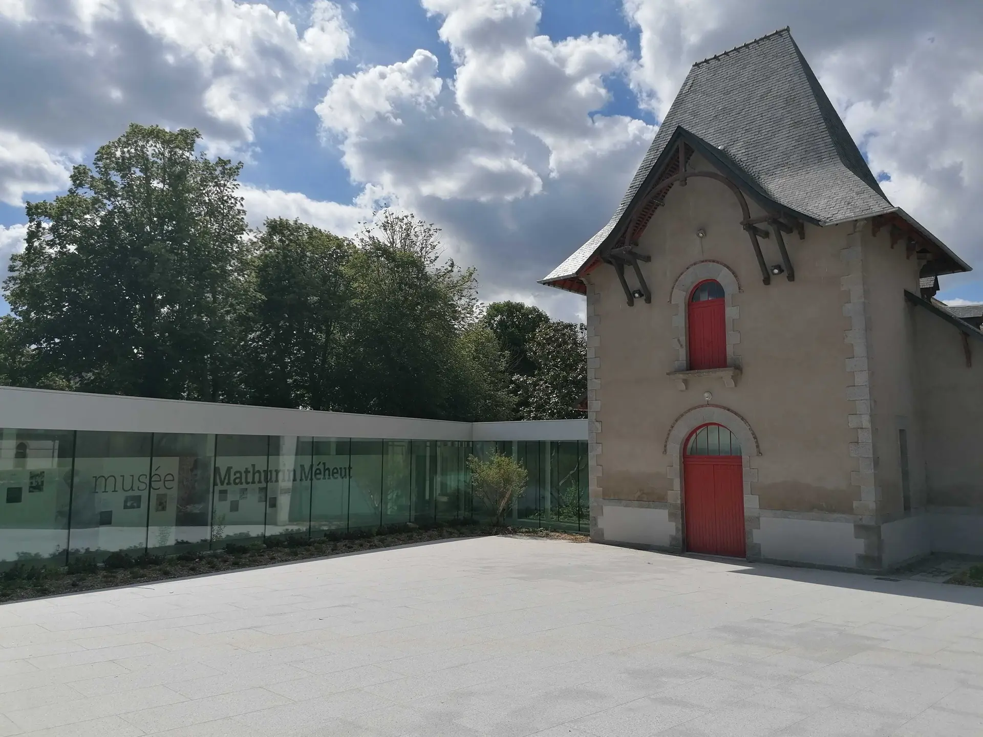 Facade du Musée Mathurin Méheut