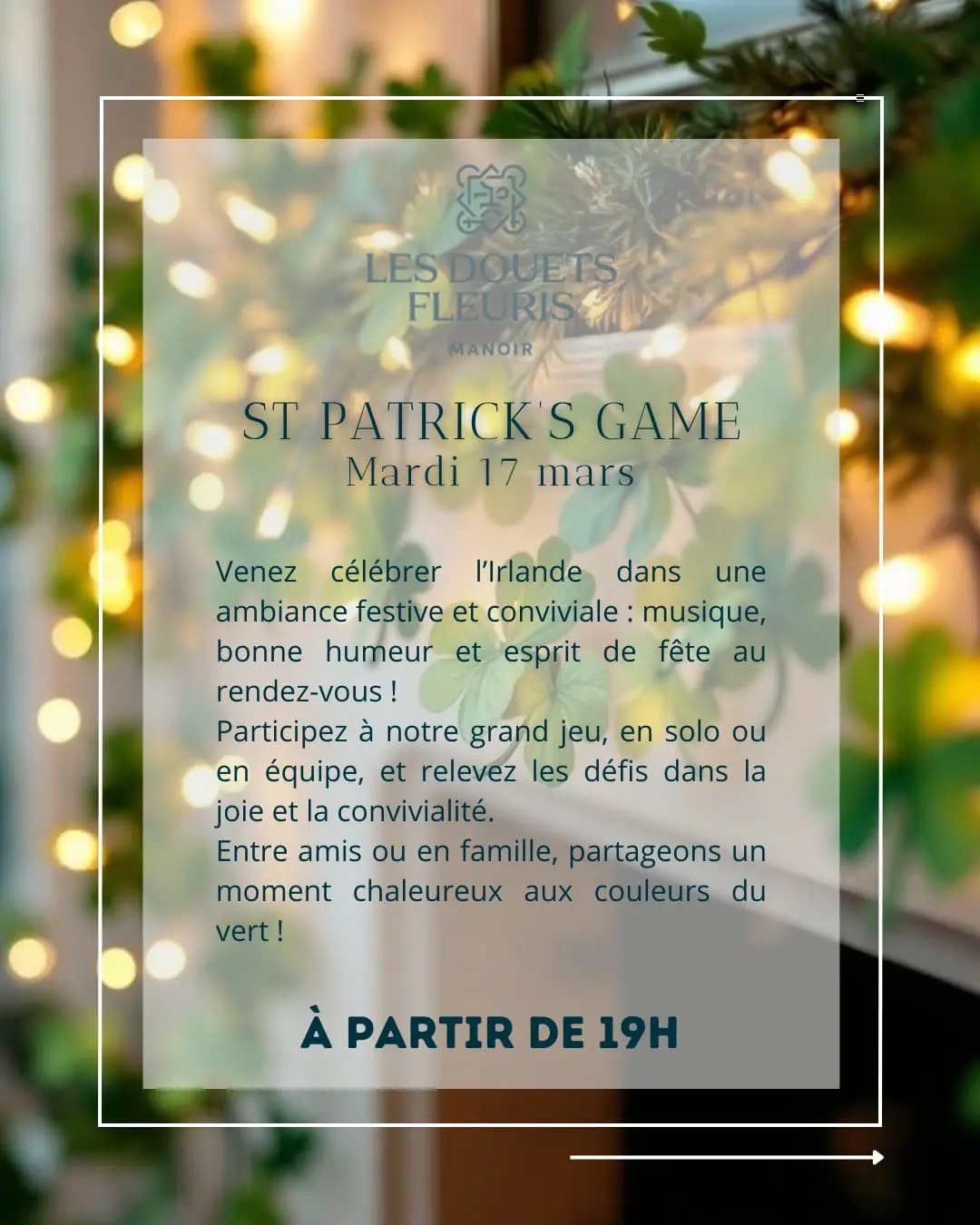 Saint Patrick's Game