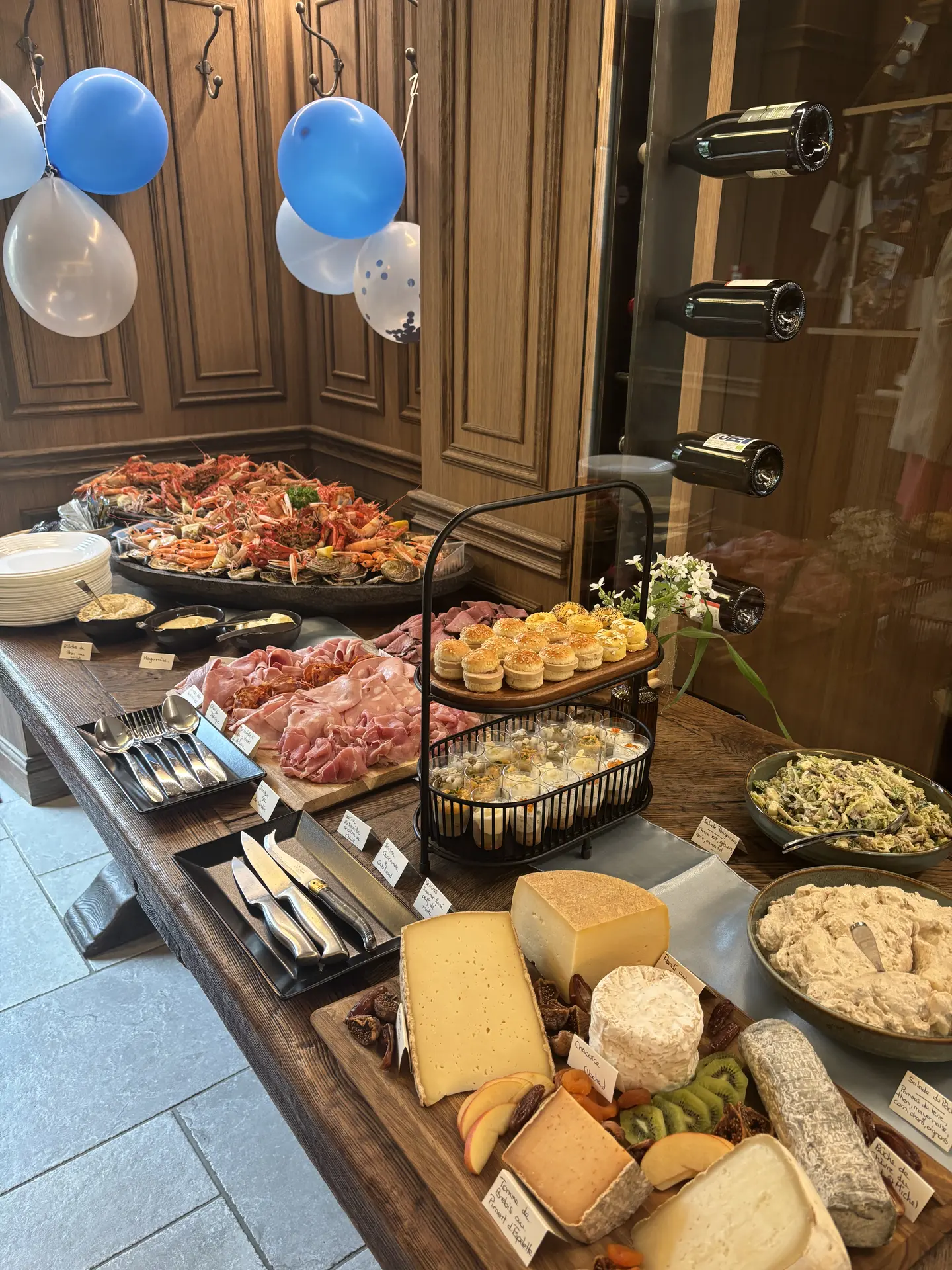 Brunch au Manoir