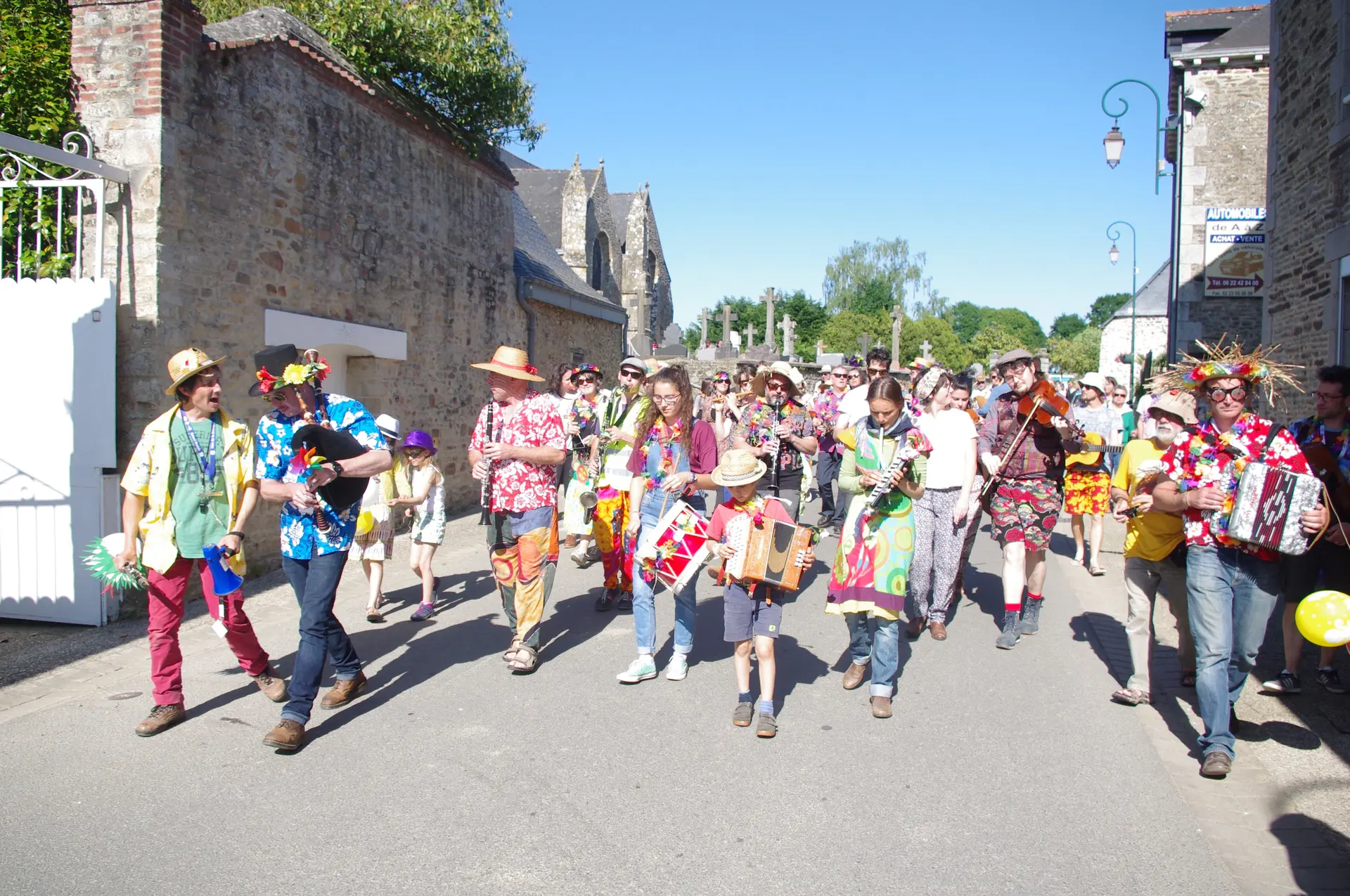 Va Y Availles du bruit