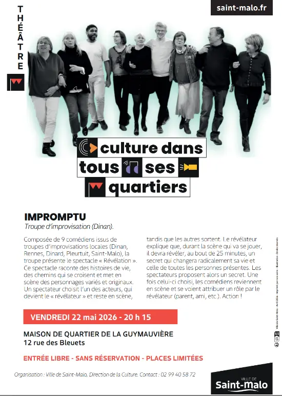 Impromptu théâtre