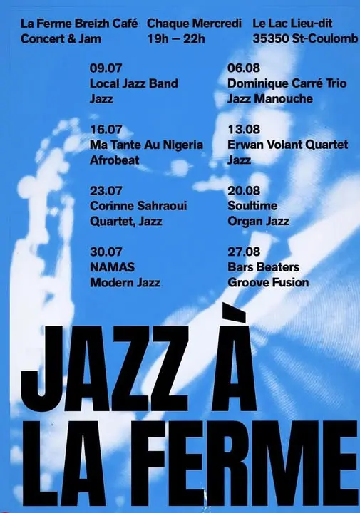 Jazz à la ferme