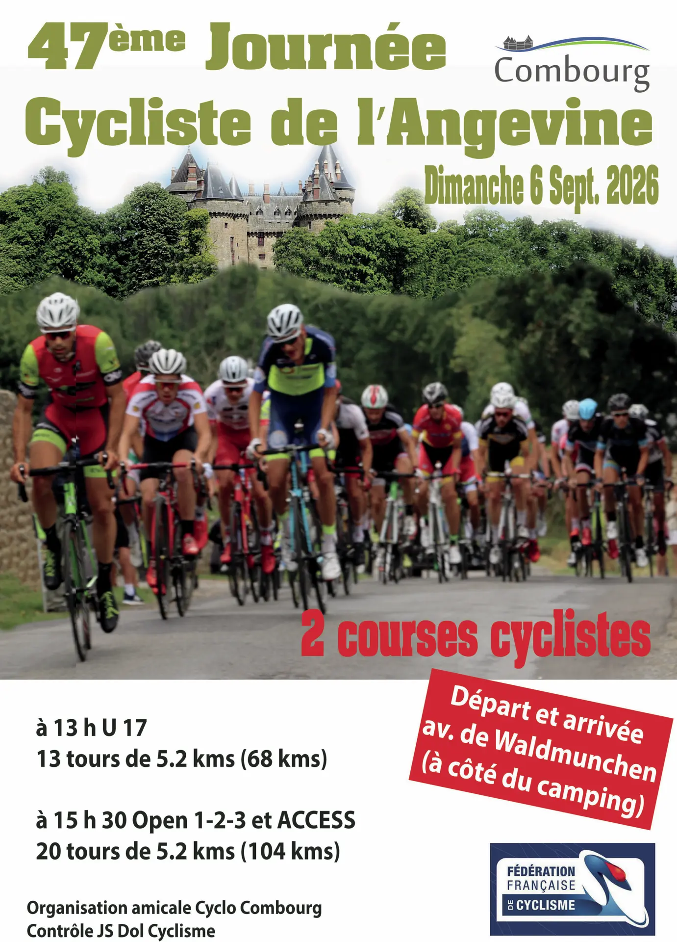 Journée Cycliste de l’Angevine