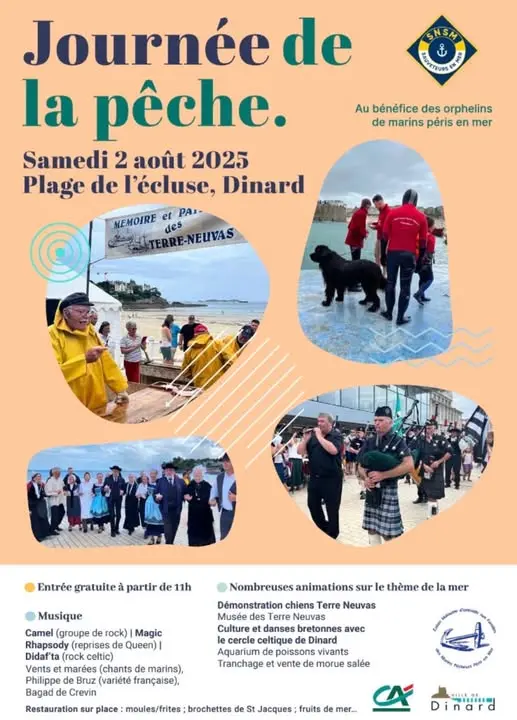 Journée de la pêche dinard