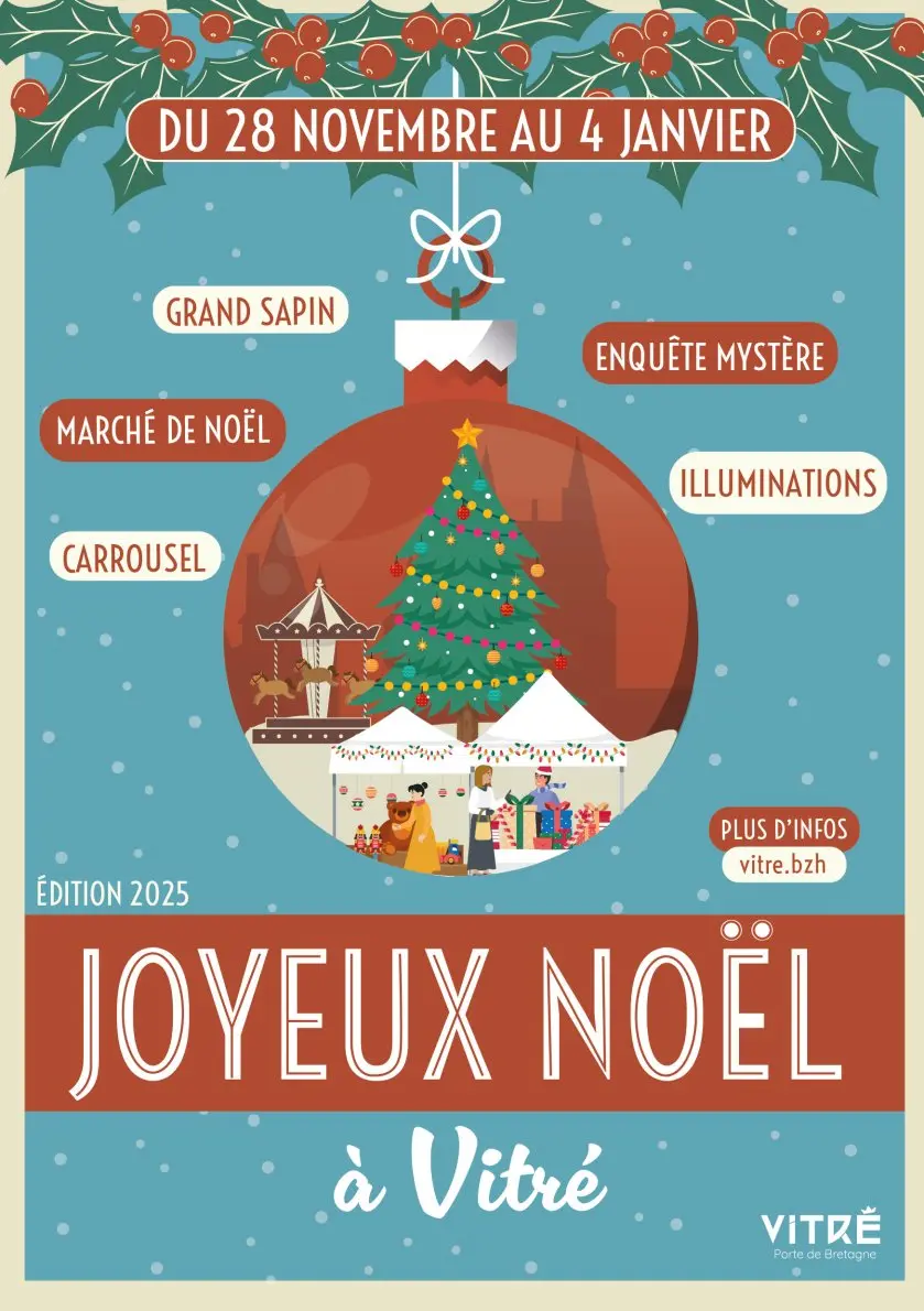 Joyeux Noël à Vitré 2025