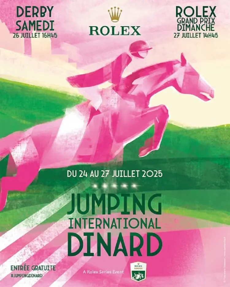 Jumping Dinard