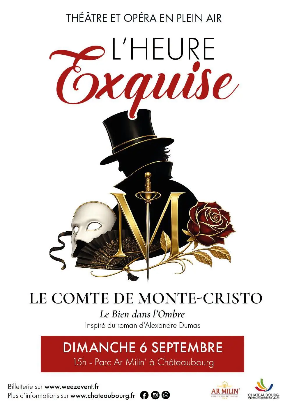L'heure exquise - Châteaubourg - 6 septembre 2026