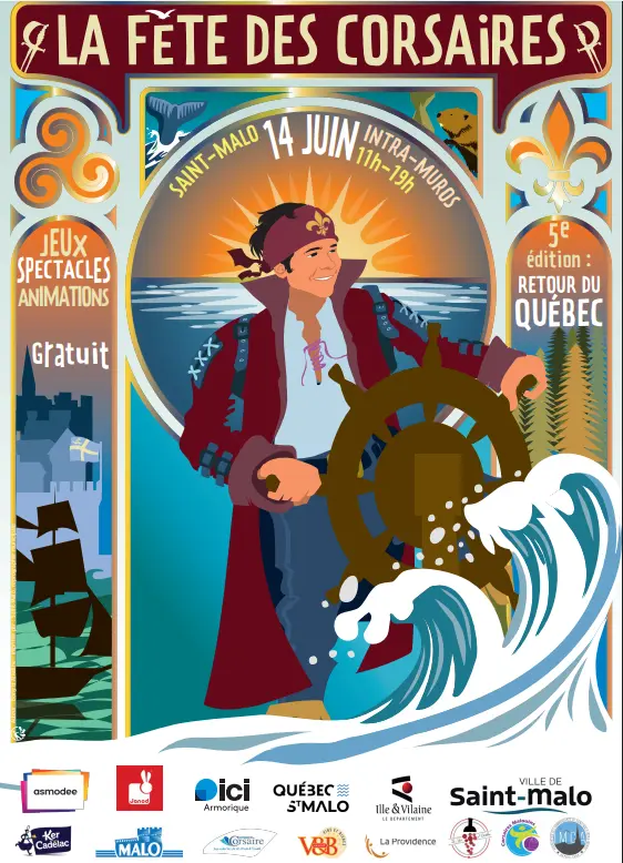 La fête des corsaires