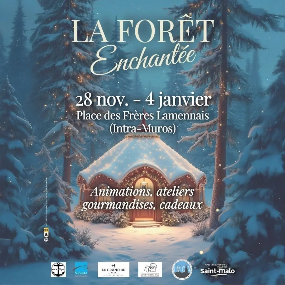 La forêt enchantée Saint-Malo 2025