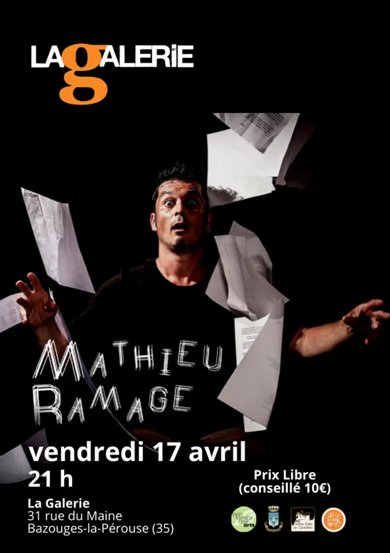 La galerie - Mathieu Ramage