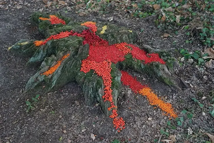 Land art