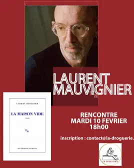 Laurent Mauvignier