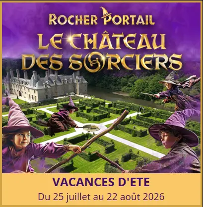 Le Rocher Portail - Ete 2026