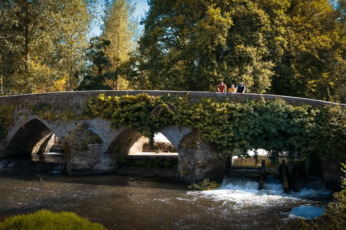 Le Vieux Pont sur le Couesnon