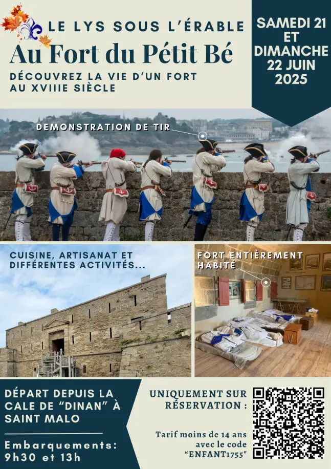 Le lys sous l'érable