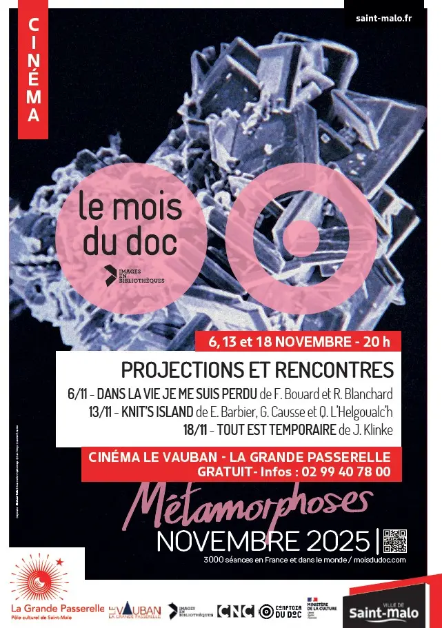 Le mois du doc novembre