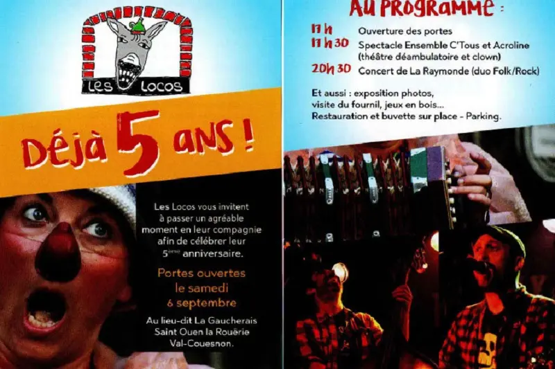 Les Locos 5ème anniversaire