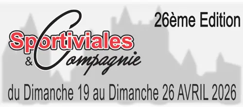 Les Sportiviales (19 au 26 avril 2026)