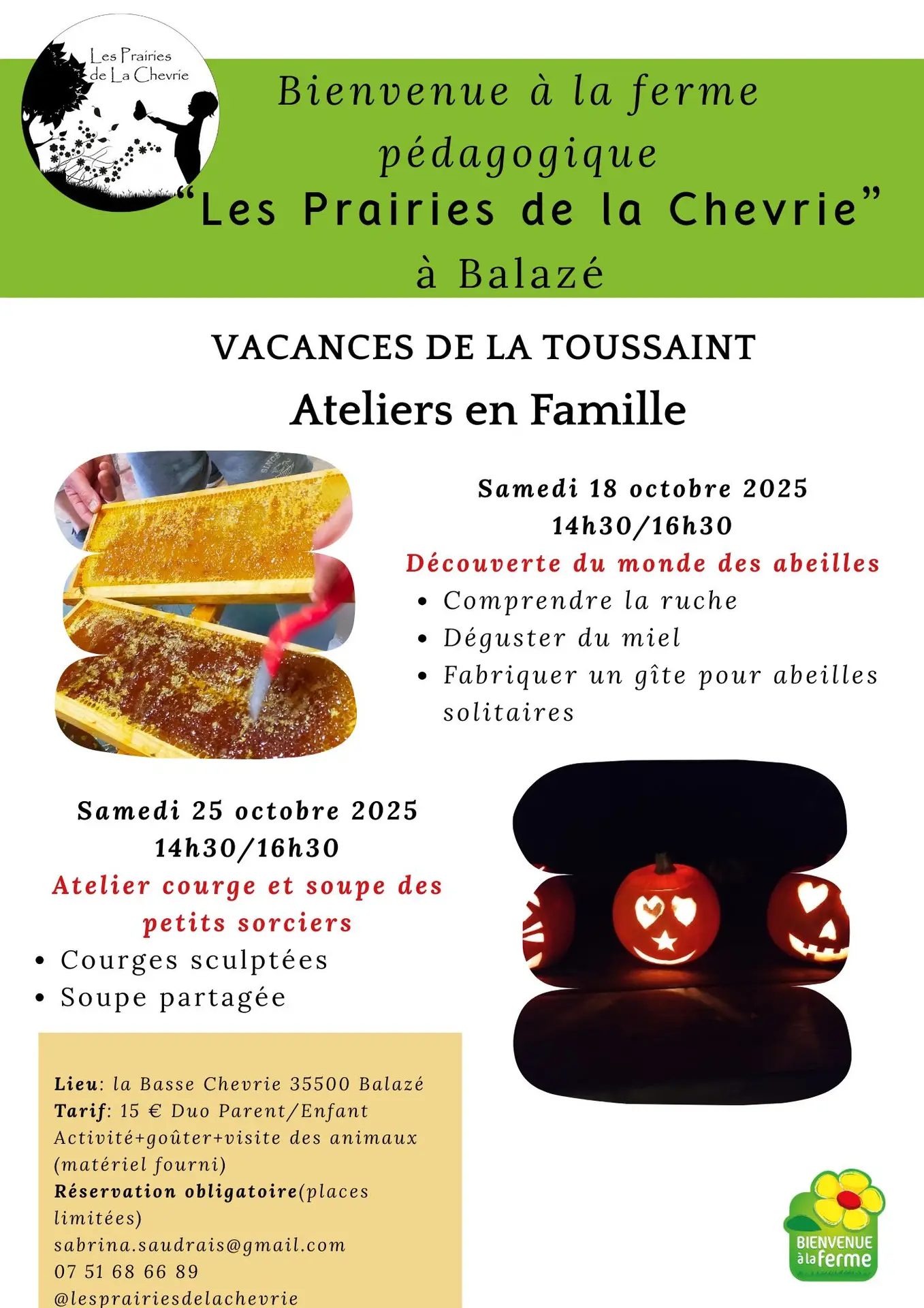 Les Prairies de la Chevrie