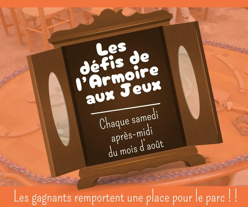 Les Défis de l'Armoire aux Jeux