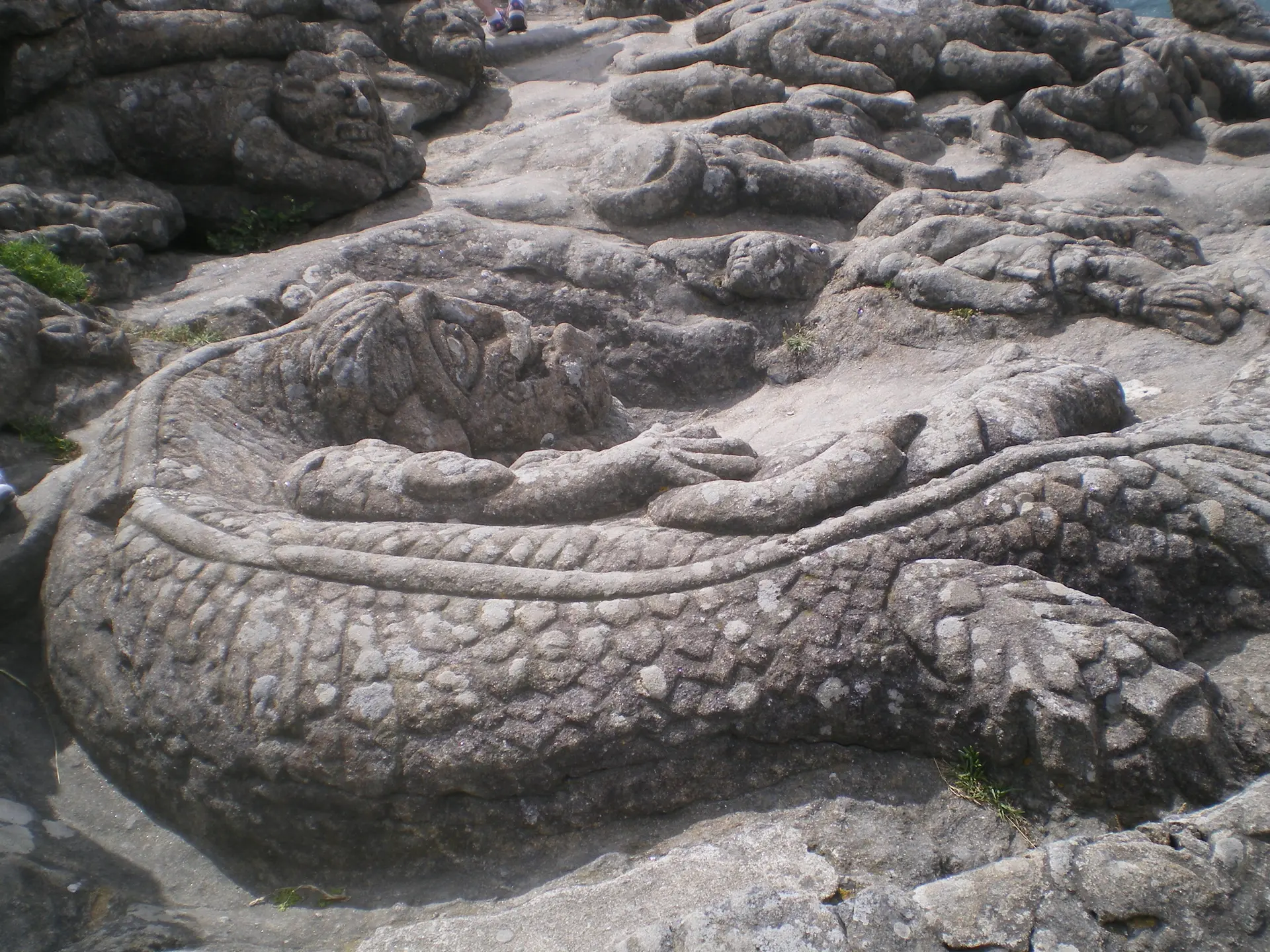 Les rochers sculptés – Saint-Malo - ©SMBMSM