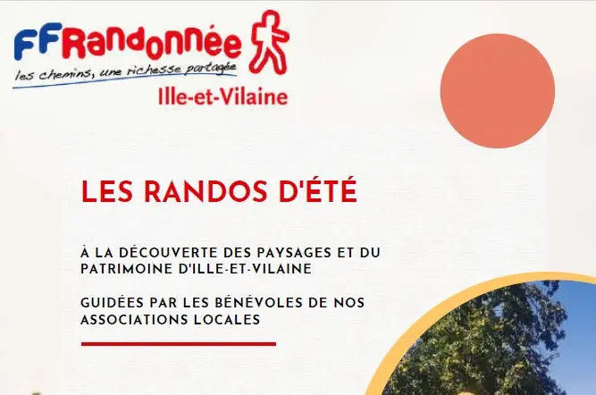 Les randos d'été Ille et vilaine