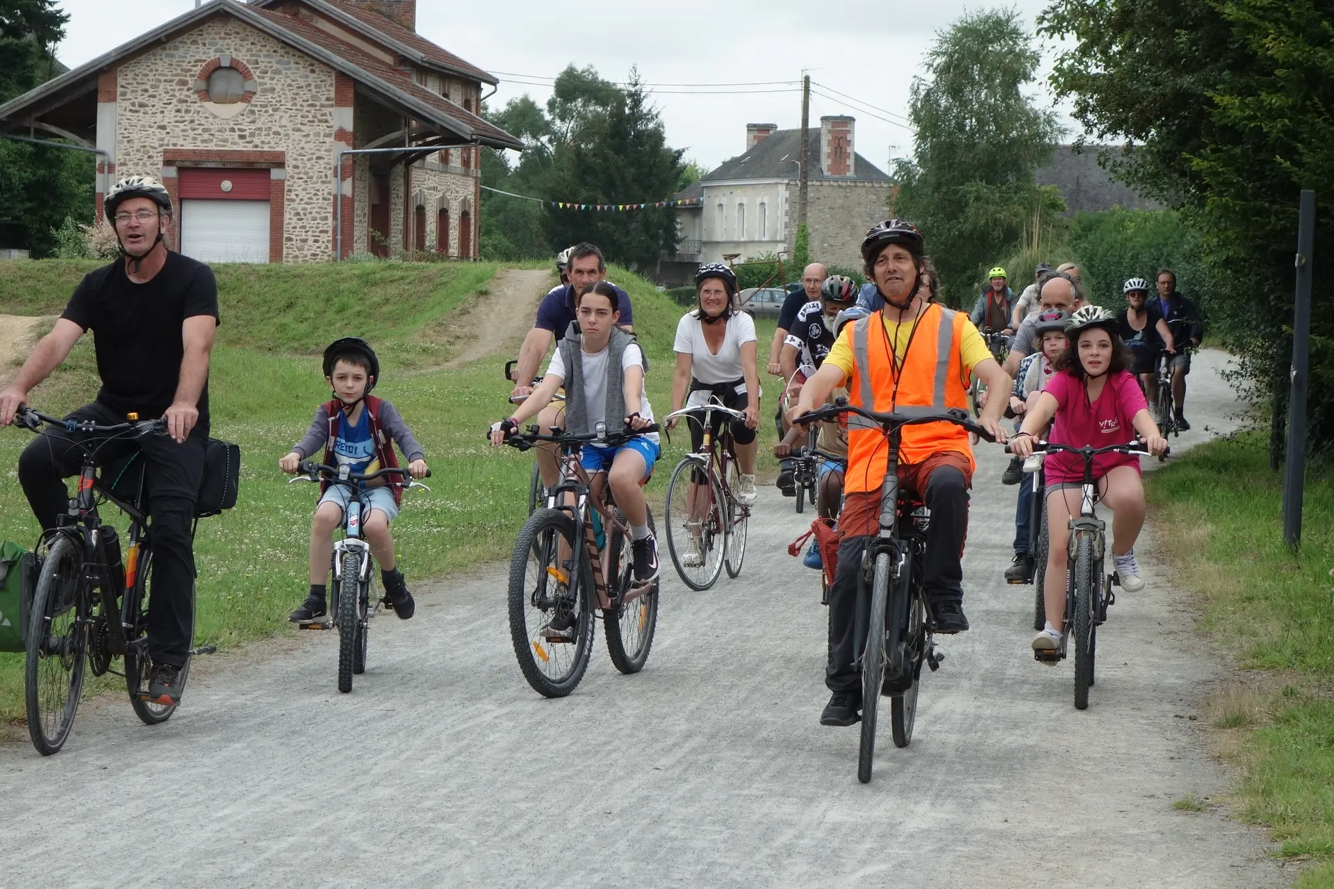 Léz Chminries d'létë 2025 - Illustration chminrie vélo 9 juillet